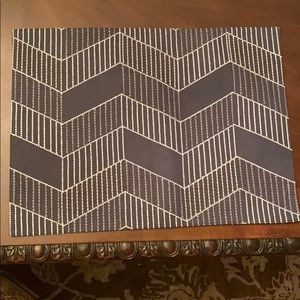 Crate and Barrel Placemats